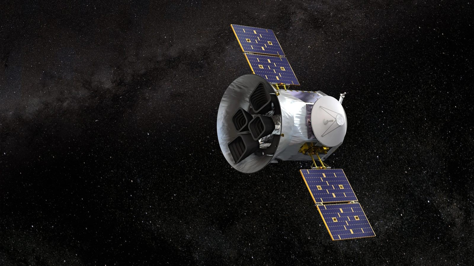 Satelita TESS odkrył coś, czego nie widać. To planeta, którą kosmos przed nami ukrywa