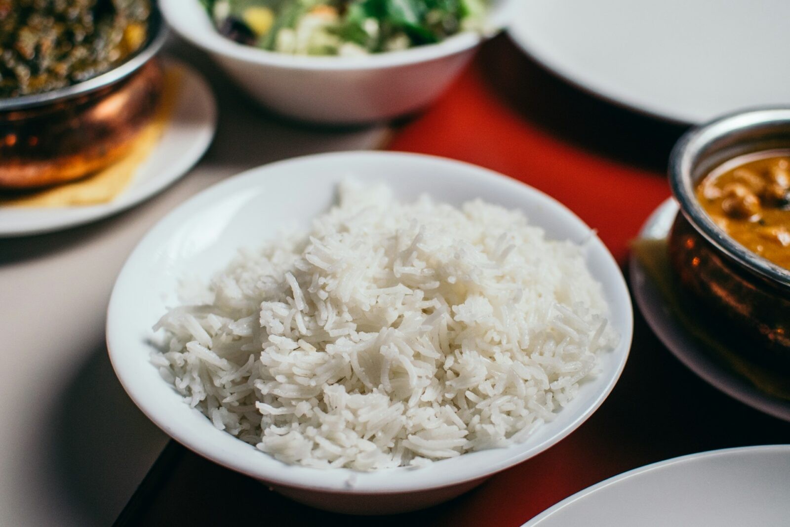 Ryż jest podstawowym pokarmem dla połowy ludzkości /Fot. Unsplash
